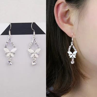 Оптовая продажа 5 пара серьги комплект CZ Серебряные ювелирные изделия Для женщин