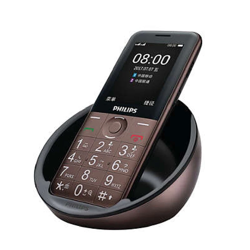 Оригинал Philips E331 MTK 2 4 дюйма 1600 мАч батарея 32 Мб ОЗУ ПЗУ одна камера Поддержка FM
