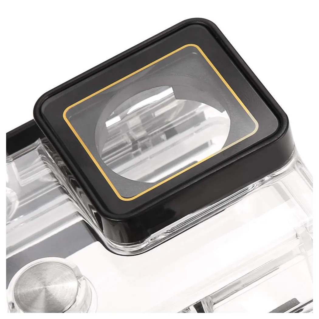 Прозрачный водонепроницаемый чехол для камеры Gopro Hero 4/3 +|for gopro hero|gopro 4 waterproof casegopro