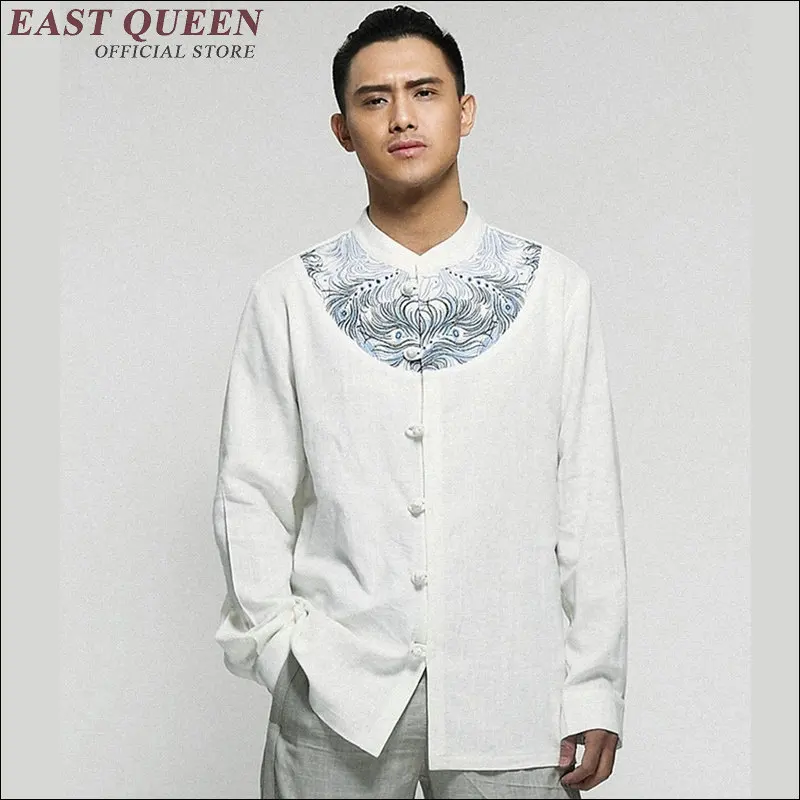 

Traditional chinese clothing for men bruce clothing male traditional oriental shirt kung fu clothing AA1637z