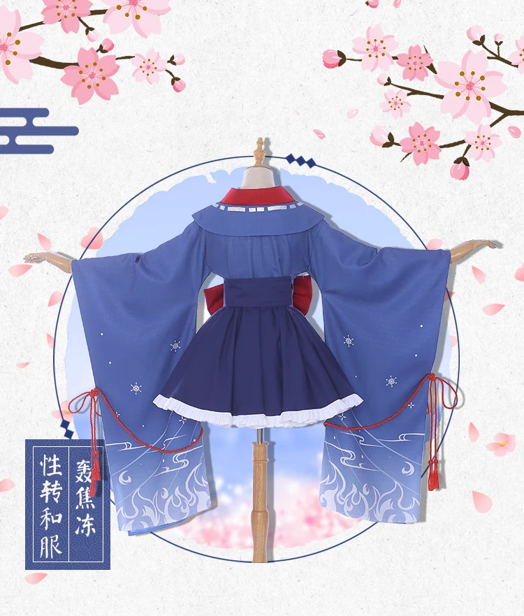 New My Hero Academia Todoroki Shoto cosplay costume lovely girls kimono uniform Litte hero Anime costumes clothes outfits cos
