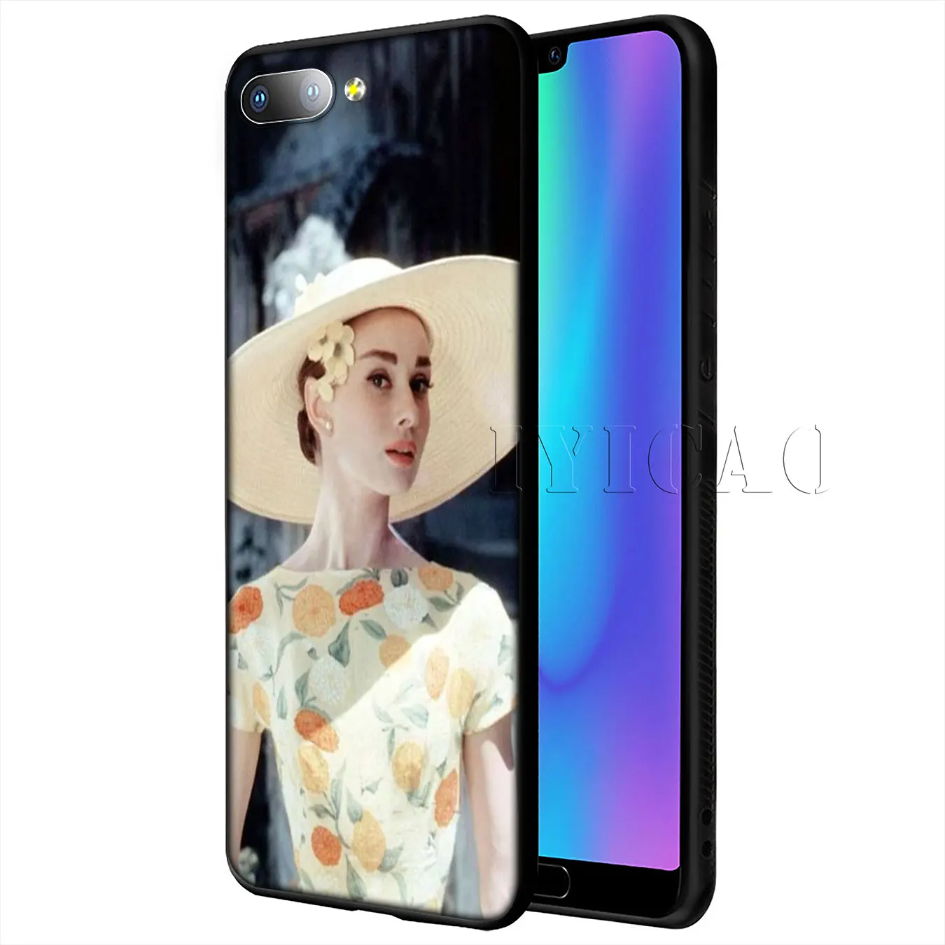 IYICAO Мягкий силиконовый чехол для телефона с Бэтменом джокером Huawei Y9 Y7 Y6 Prime 2019 Honor