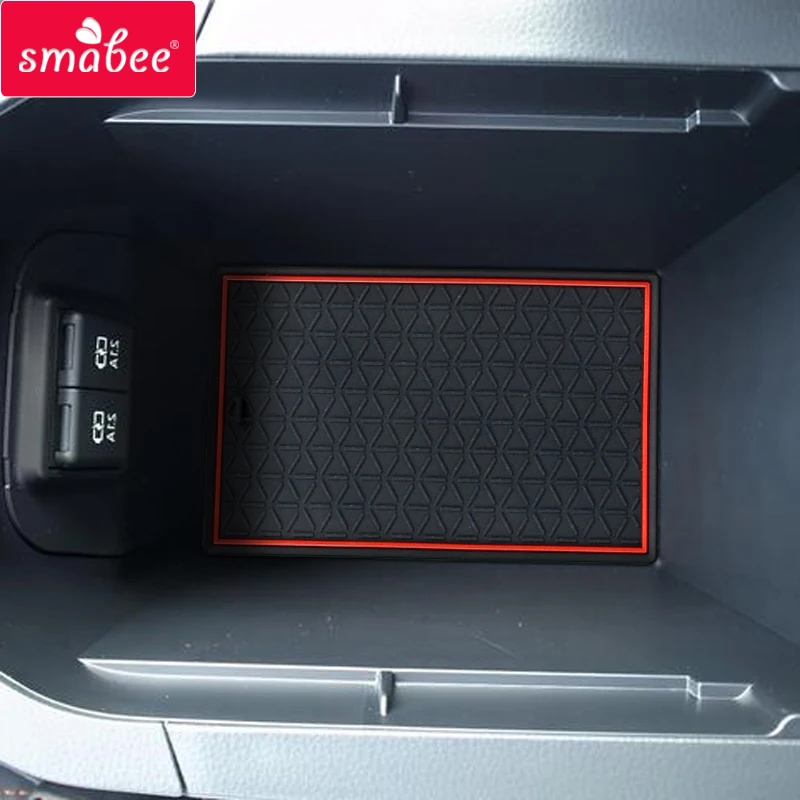 Smabee автомобильный Противоскользящий слот для ворот Toyota RAV4 2019 2020 XA50 RAV 4 аксессуары
