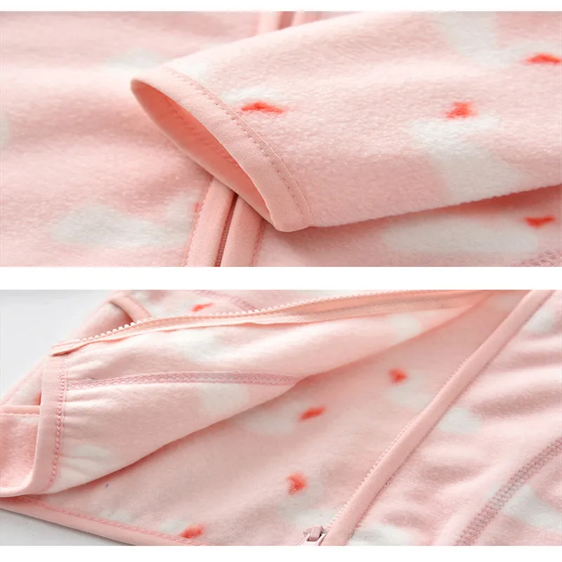 Baby girls coats children casual fleece jackets clothing fashion autumn kids cotton long sleeve boys sports cardigan | Детская одежда и