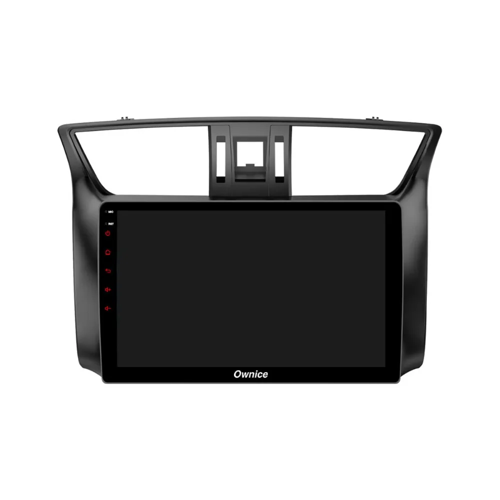 Автомобильный DVD плеер HD 10 1 дюйма Android 8 4 ядра 2 Гб ОЗУ 16 ПЗУ для Nissan Sylphy 2012 2015 GPS Navi