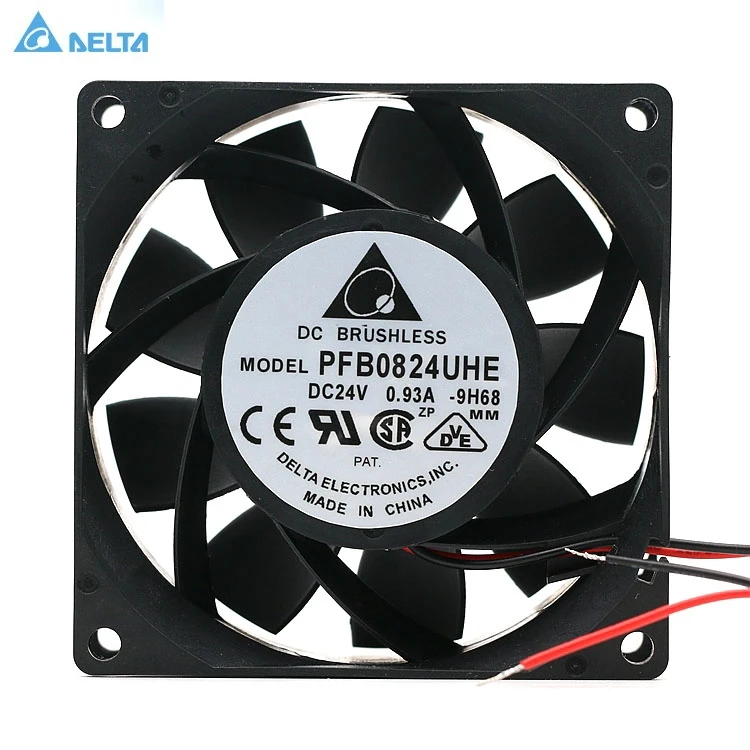Для delta PFB0824UHE 8038 24V 0.93A 4 линии PWM регулятор температуры вентилятор охлаждения 107.3CFM