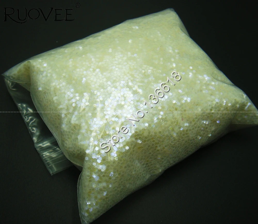 Ослепительные фотообои 50 г 1 мм с белым и фиолетовым светом|glitter 50g|white glitter50g glitter |
