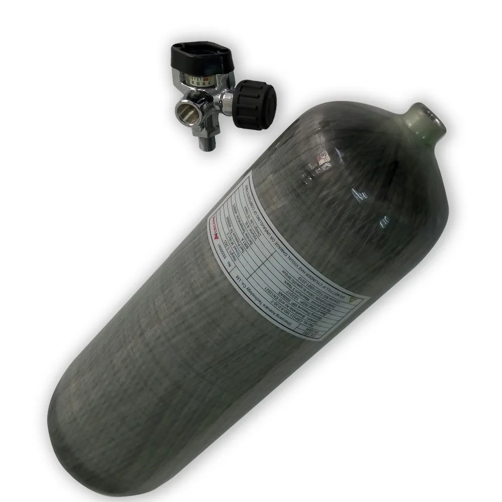 AC10921 9L Hpa CE Scuba Diving Tank High Pressure Cylinder Pressure Tank Scuba Tank 4500Psi Airforce Condor Pcp Scuba Pcp Rifle