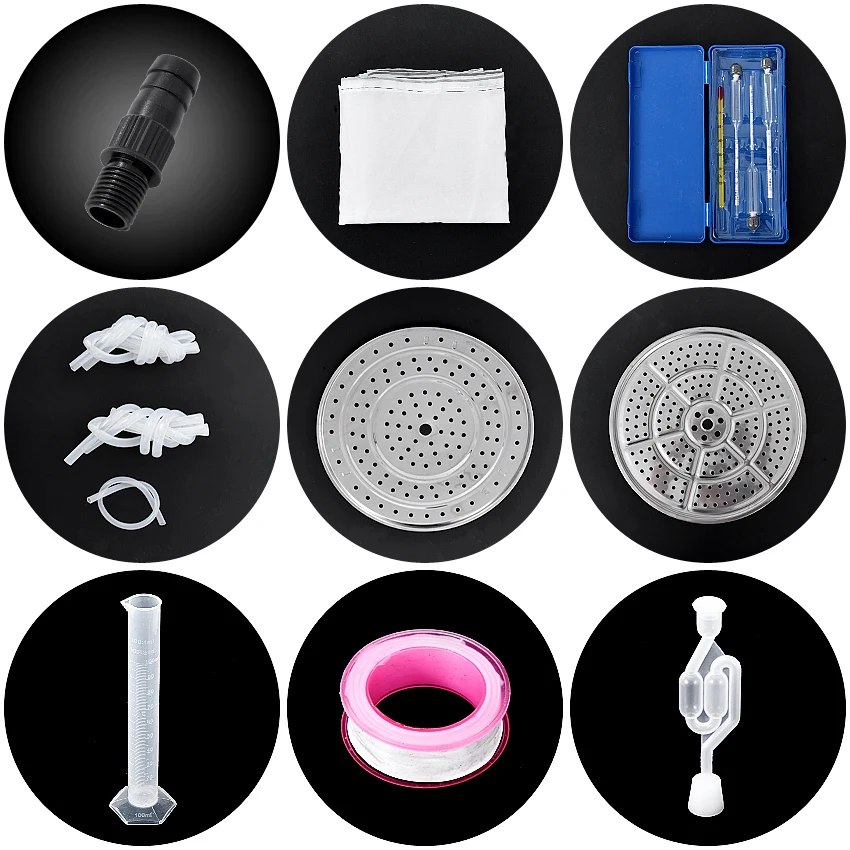 Самогонный дистиллятор из нержавеющей стали 304 60 л башня красная медная