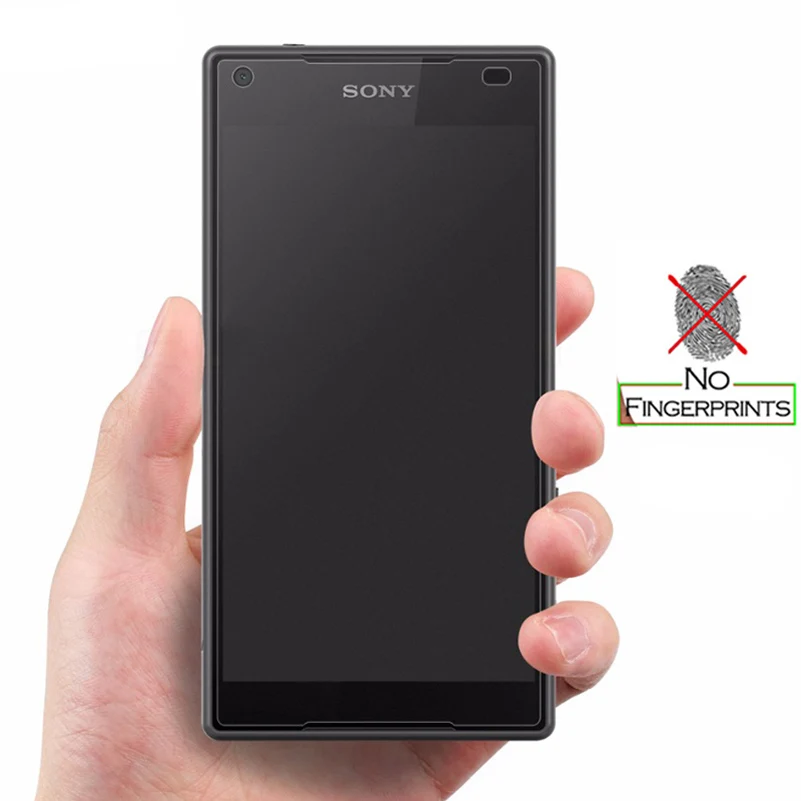 Матовая защитная пленка из закаленного стекла для sony Xperia XA X Performance Z1 Z2 Z4 Z5 Z3 Compact Premium M5 C5