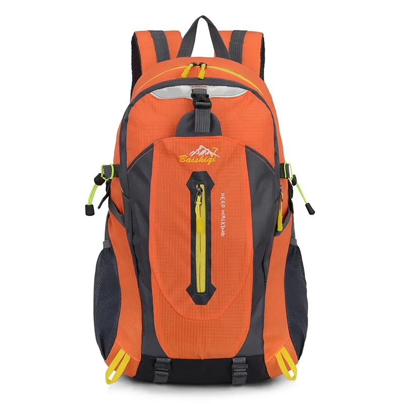 orange 40л, сумки для улицы, спортивный рюкзак, рюкзаки для кемпинга, для женщин и мужчин, нейлон, для походов, кемпинга, альпинизма, сумка, рюкзак для путешествий, XA551YL - Цвет: orange