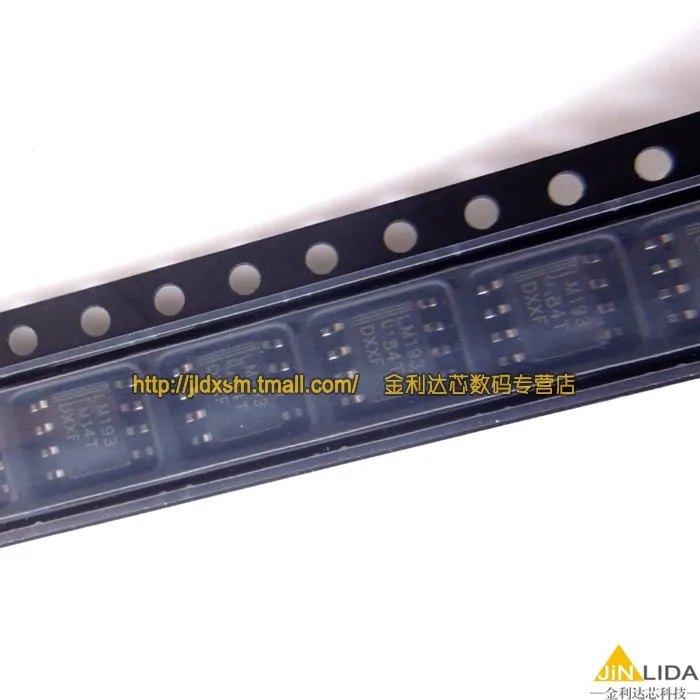

Модуль LM193DR LM193 SOP8 оригинальный и новый Бесплатная доставка