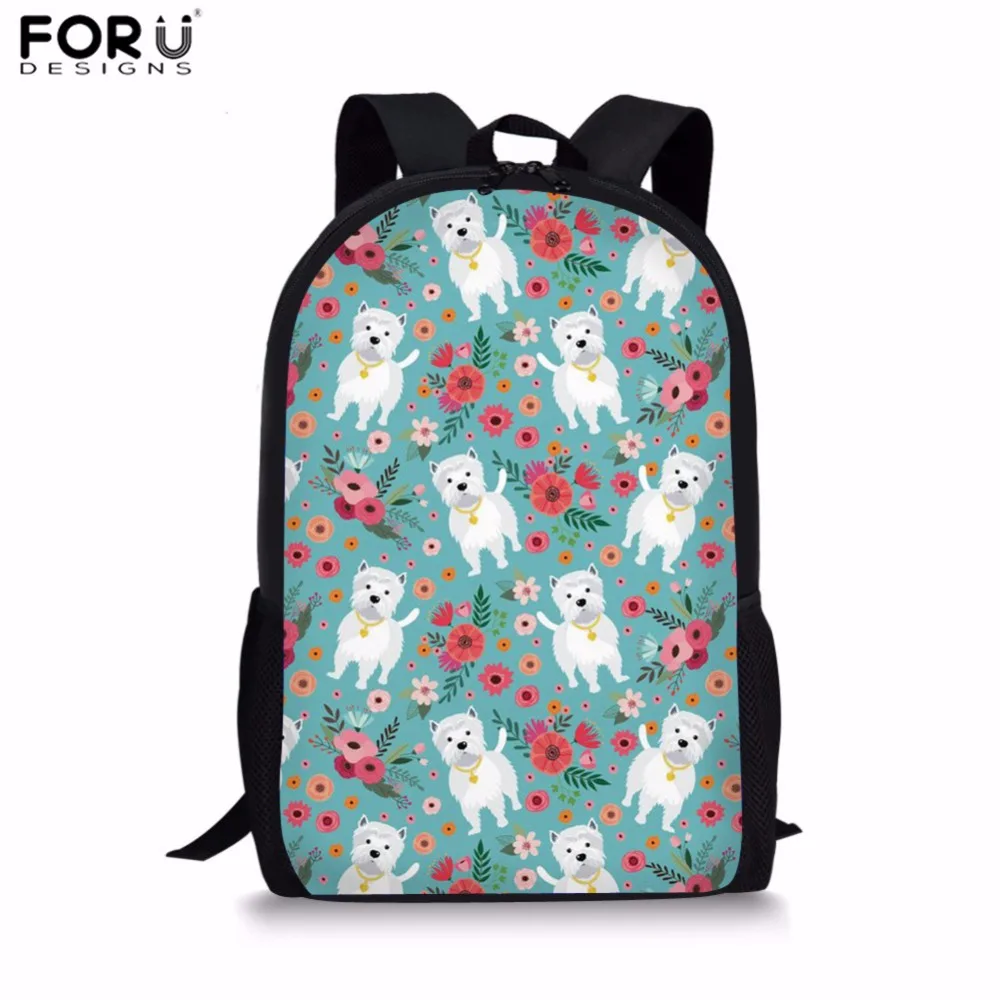 FORUDESIGNS/школьные сумки для школьников средней школы школьный рюкзак девочек