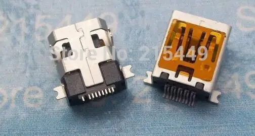 Мини 10 Pin USB гнездовой разъем 9*7 5 мм Длинный для Philips и других мобильных телефонов |