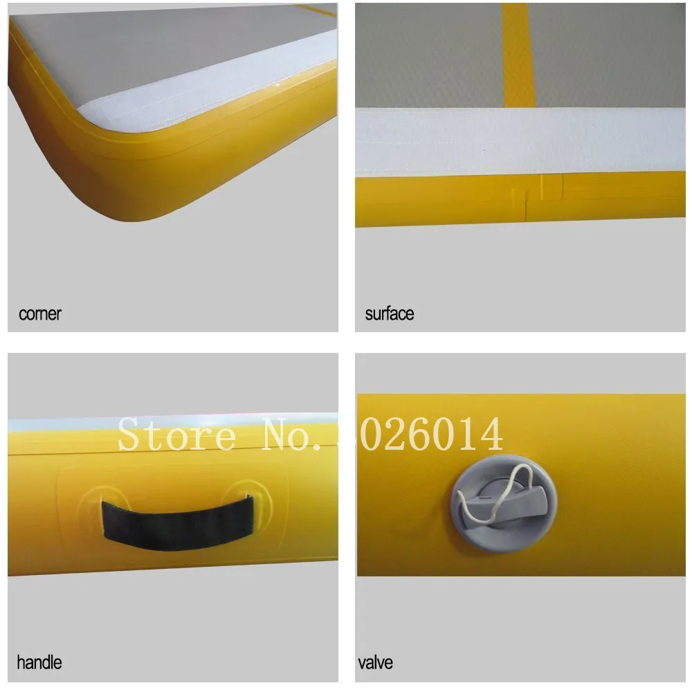 Дешево Бесплатная доставка, 7x1x0,2 м, надувные гимнастические матрасы, гимнастические сушильные воздушные дорожки, напольный коврик для взрослых и д...