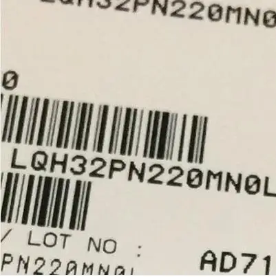 Бесплатная доставка 2000 шт./лот LQH32PN220MN0L 1210/3225 22uH 500mA индуктор обмотки
