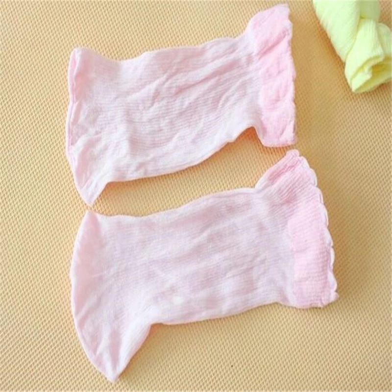 Носки детские летние из спандекса 5 пар/лот | Мать и ребенок