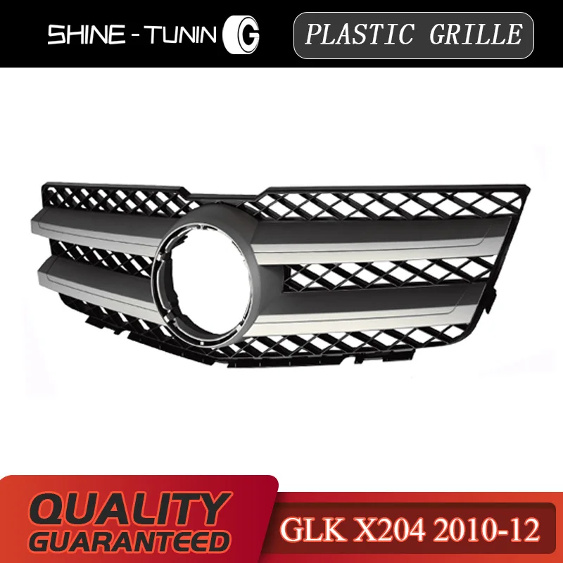 Передняя решетка подходит для GLK class X204 GLK200 GLK220 GLK250 GLK350 GLK300 2010-12 без эмблемы |