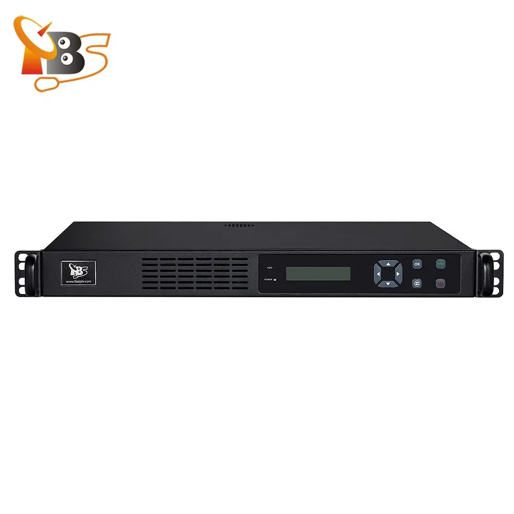 TBS2951 MOI Pro профессиональный потоковый сервер для интернет телевидения с 4 x DVB S2