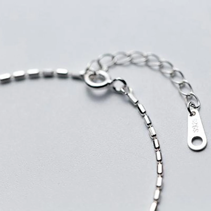 Newest arrival BLACK FRIDAY DEALS 925 Sterling Silver Bracelet Women Jewelry &amp Bangle Wedding Christmas gift | Украшения и