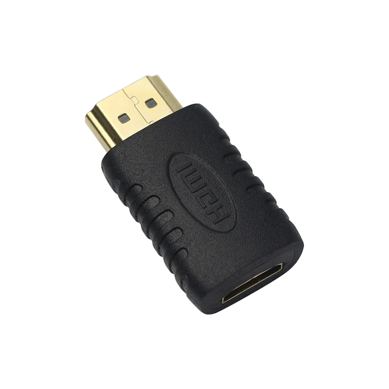 SHCHV Mini HDMI Женский к Мужской адаптер удлинитель конвертер для HDTV компьютера Raspberry Pi
