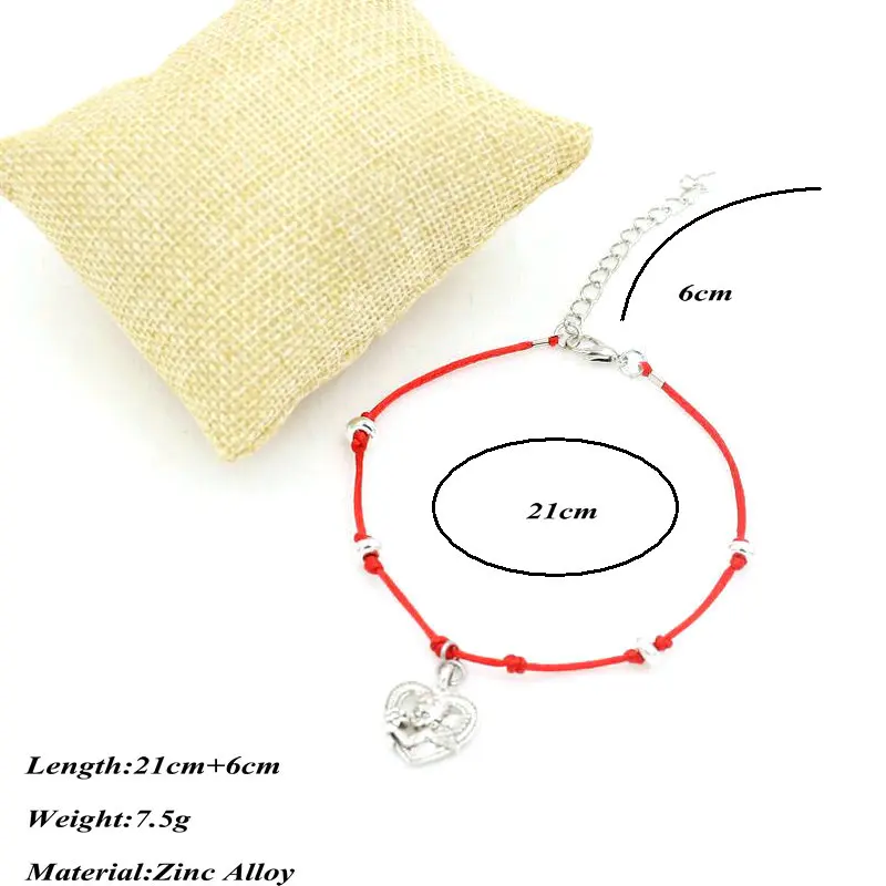 BPPCCR сердце ангельские крылья из перьев Сандалеты с перепонкой на лодыжке Женская