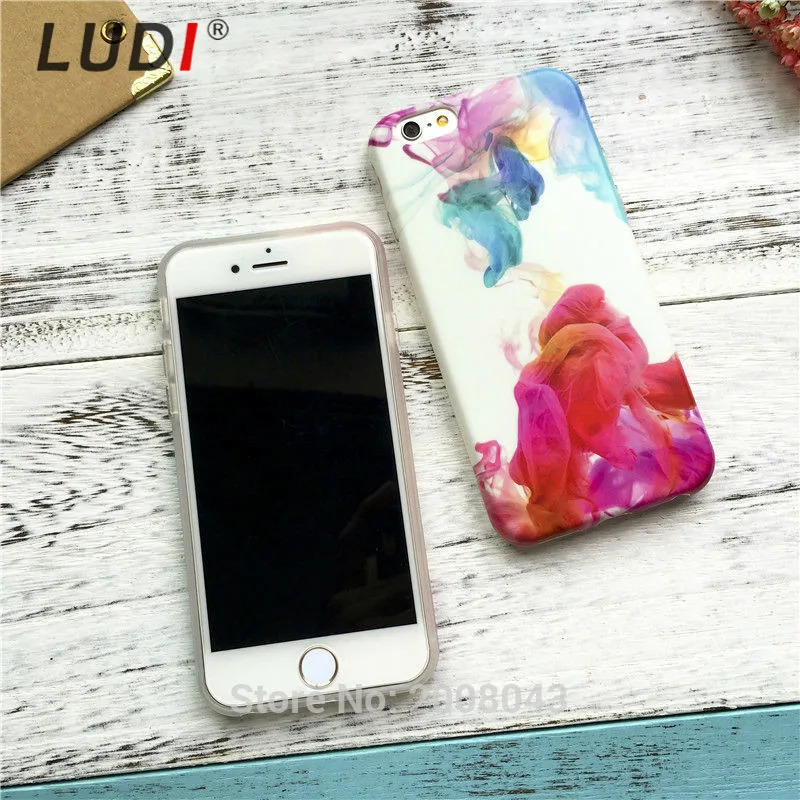 LUDI High Quality Sexy lady Marilyn Monroe Fundas for iphone 7 7plus 8Plus IMD Frosted TPU Hipster Case 6 8 6plus x |