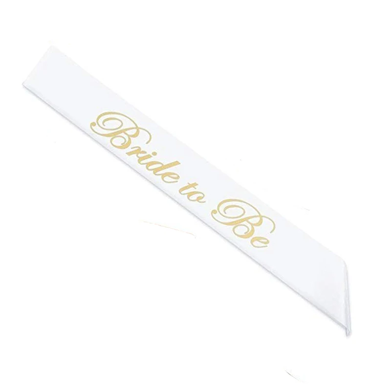 Комплект из 6 предметов двухслойная Фата для невесты пояс и баннер корона