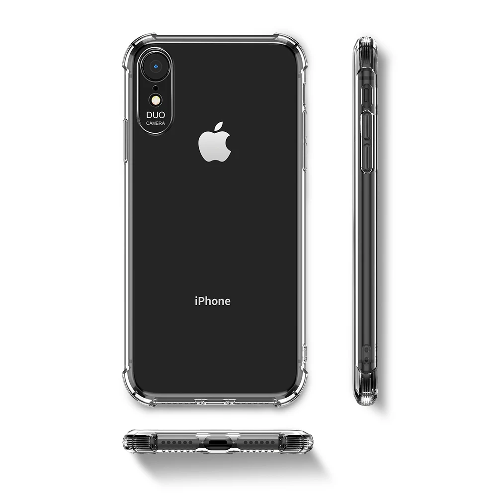 MSVII для iPhone8 TPU мягкий чехол для iPhone 8 чехол s для iPhone XS XR роскошный защитный чехол для iPhone X 7 6 6s противоударный