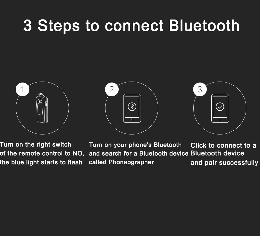 Xiaomi Портативный штатив для селфи Bluetooth 3,0 беспроводной нескользящий складной регулируемый держатель для телефона