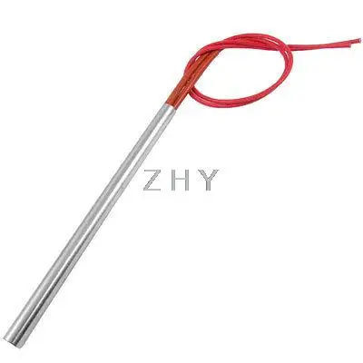 Красный 2 Провода 9.5 мм х 150 Умереть Отопления Плесень Подогреватель Картриджа AC 380