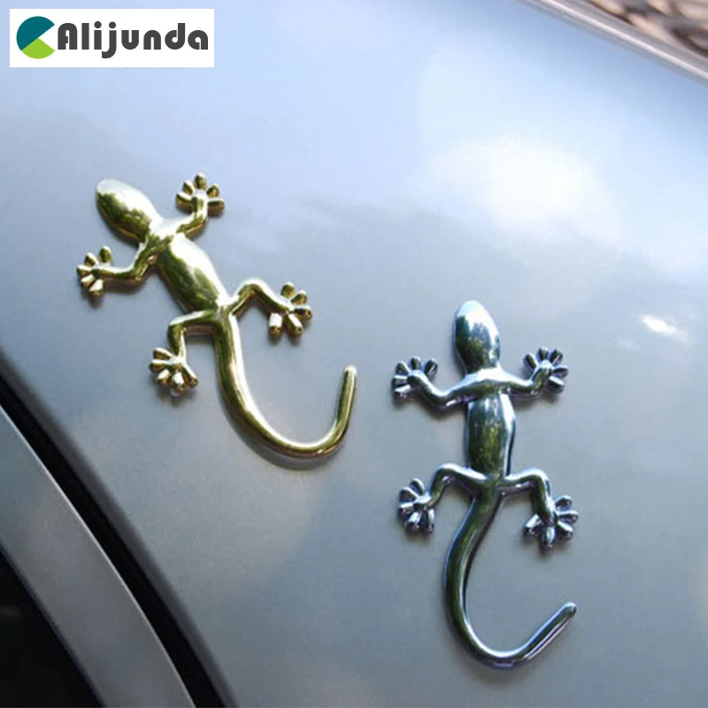 3D Gecko автомобильная наклейка с эмблемой значком для Chery Tiggo Fulwin A1 A3 QQ E3 E5 G5 V5/|emblem