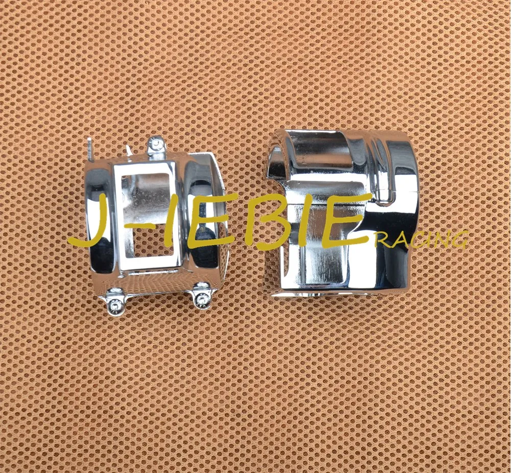 Хромированная Крышка корпуса переключателя для Honda Shadow VT600 VT750 VTX1300 VT1300 Spirit|honda shadow