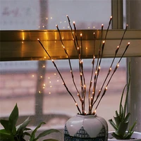 1set willow branch lamp christmas decorations for home 20 led bulbs home party garden decor christmas gifts new year decoration