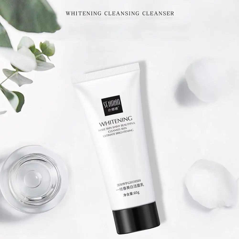 Живое Гламурное аминокислотное очищающее средство для лица увлажнение с