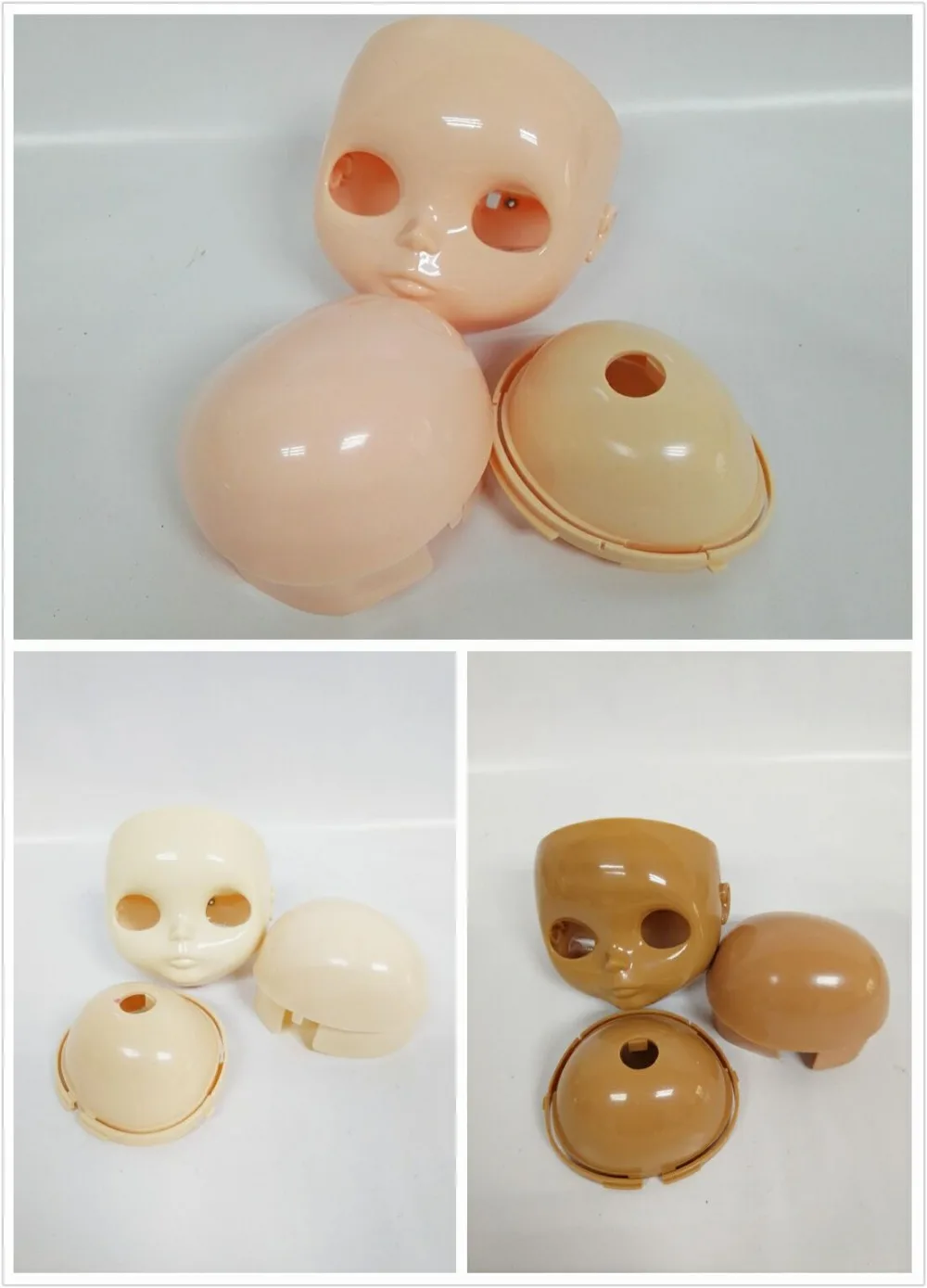 Кукла Blyth лицевая пластина корпус поверхности головы 1 комплект (подходит для