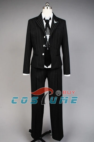 Аниме Dangan Ronpa Danganronpa Fuyuhiko Kuzuryu Косплей Костюм для взрослых мужчин костюм на Хэллоуин
