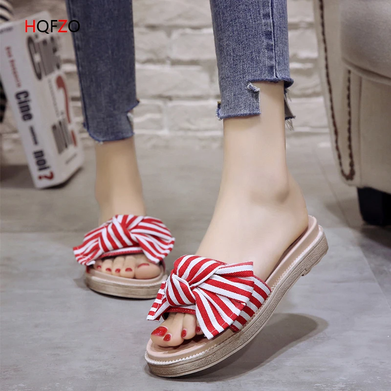 2018 Новая женская обувь Chanclas на платформе шлёпанцы для женщин повседневные Летние