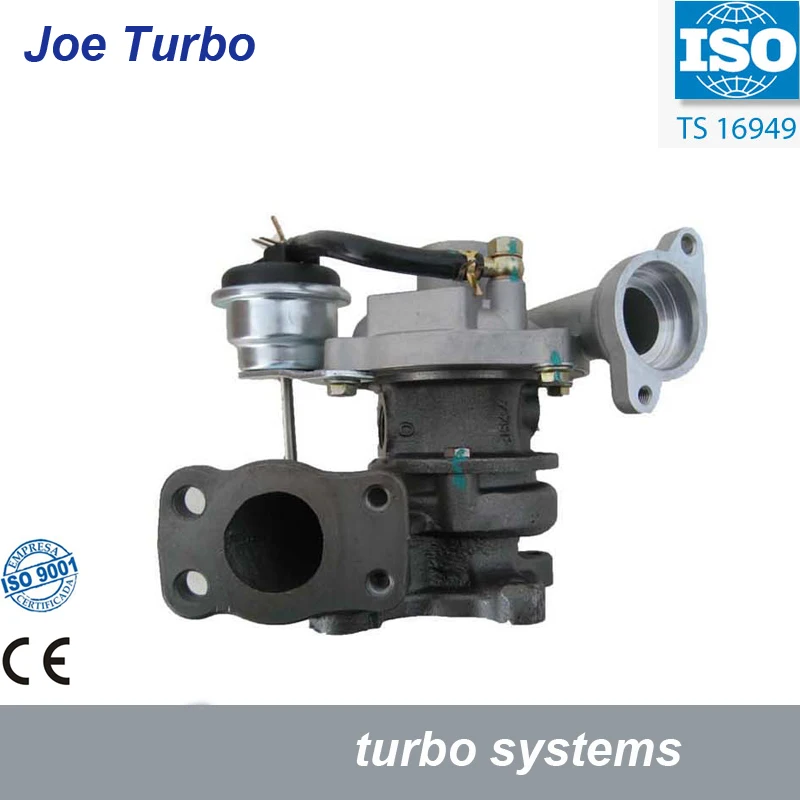 Турбокомпрессор KP35 54359880009 54359710009 для Ford Fiesta Peugeot 206 Mazda 2 Citroen C2 C3 HDI 2001 2011 DV4TD 1.4L