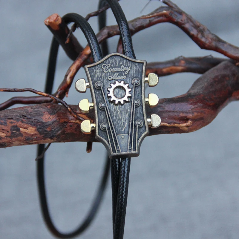 

Галстук мужской ковбойский из металлического сплава, оригинальный дизайн