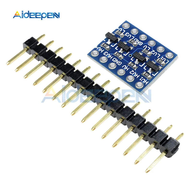 Двунаправленный преобразователь логического уровня IIC I2C 2/4/8 канала Модуль платы