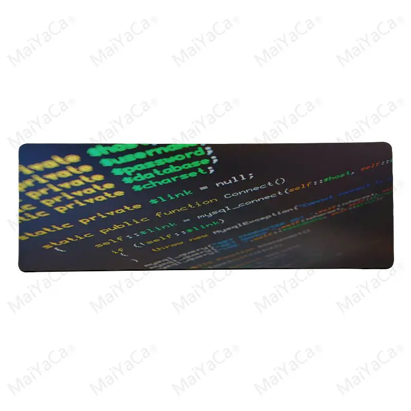 Lock Edge 30x60cm MaiYaCa высококачественные противоскользящие прочные силиконовые компьютерные коврики размер для 18*22 20*25 25*29 30*60 и 30*90 см - Цвет: Lock Edge 30x60cm