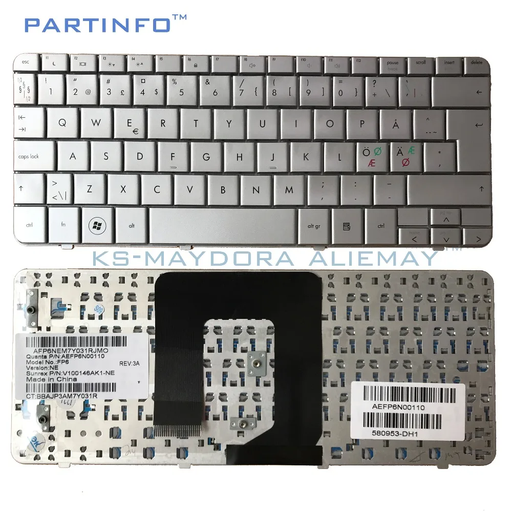 Совершенно новая Оригинальная клавиатура для ноутбука HP MINI 311 DM1 1000 1100 2000