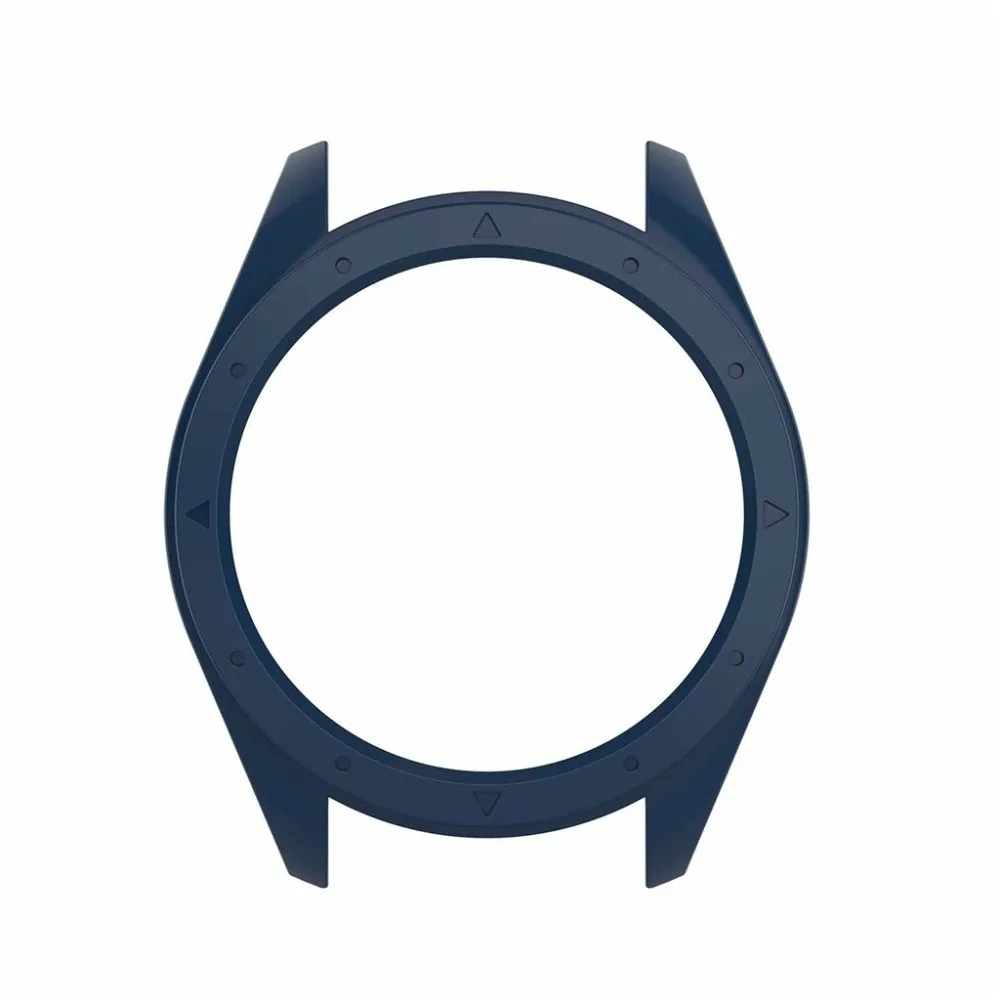 Чехол из поликарбоната защитный чехол с силиконовой рамкой для Huawei Honor Watch Magic Tracker