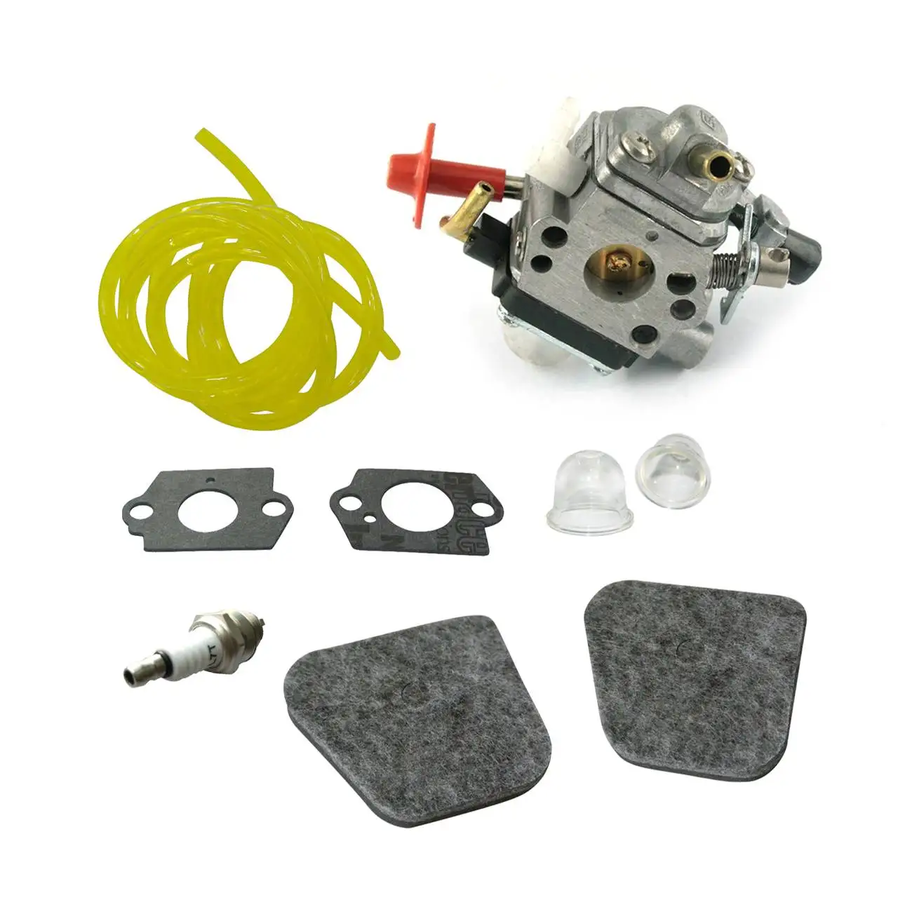 

Carburetor & Carb Gaskets Fuel Gas Line Fit STIHL FS90 FS110 Rep ZAMA C1Q-S174