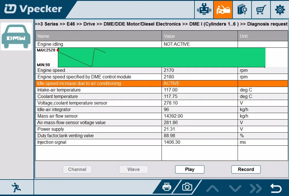 Vpecker EasyDiag V9.0 OBD2 Wifi Автомобильный сканер полная система Vpecker диагностический сканер OBD 2 Автосканер автомобильный диагностический инструмент
