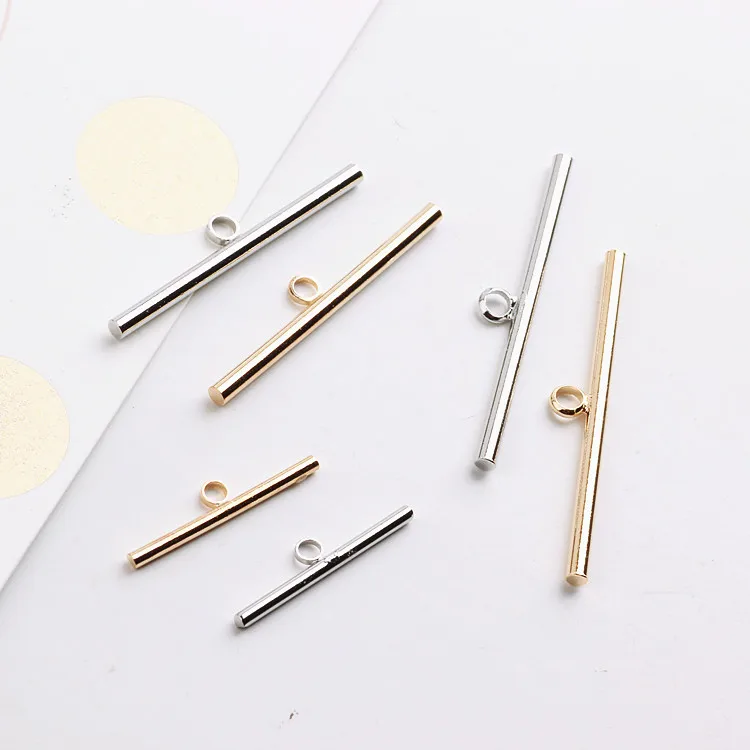 Ювелирные изделия медная горизонтальная колонна подвесной стержень подвесные