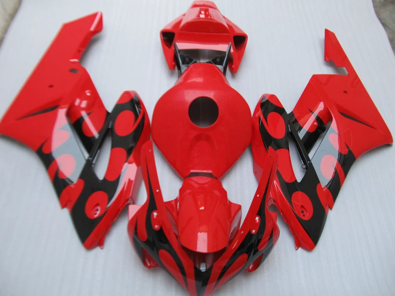 

Injection molding free 7 gifts fairing kit for Honda CBR1000RR 04 05 red black fairings set CBR1000RR 2004 2005 OT22