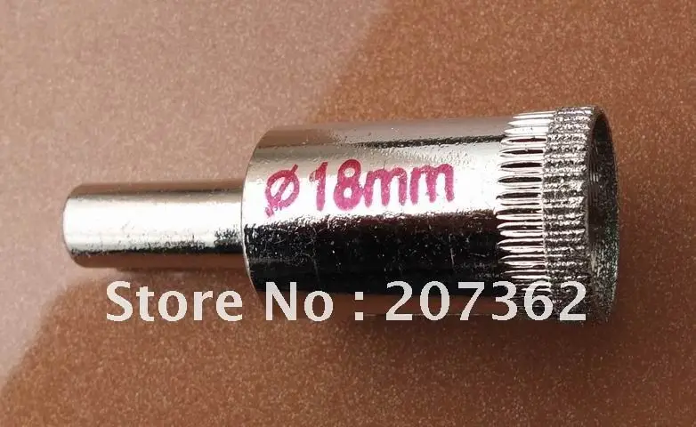 

5pk 18MM Diamond Dust Hole Saw, Glass Drill