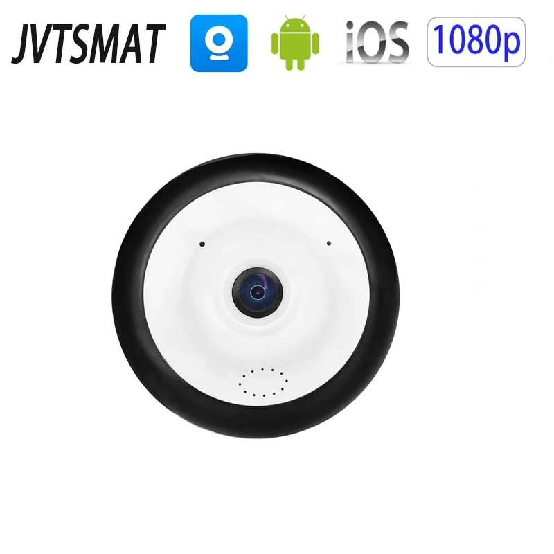 Jvtsmart рыбий глаз VR 360 градусов Wifi Беспроводная панорамная камера HD 960 P 1080 p ip